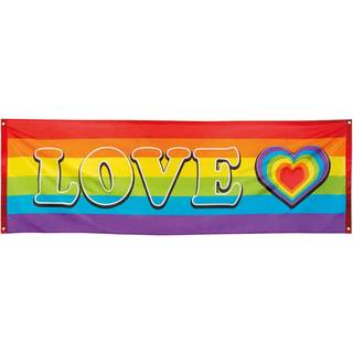 Regnbue Love banner