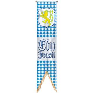 Oktoberfest Banner "Ein Prosit" 180 cm.