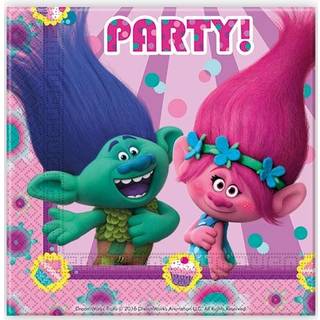 Trolls party servietter 20-pak