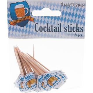 Oktoberfest sticks med ølmotiv