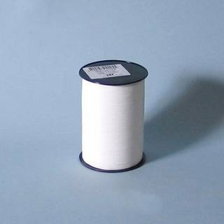 Gavebånd mat 10mmx250yds nr. 51 hvid