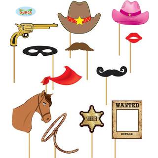 Cowboy fotosæt