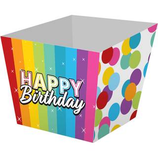 Folat BV - Candy containers Happy Birthday 5 pcs.
