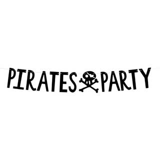 Pirat party banner, 2 m.