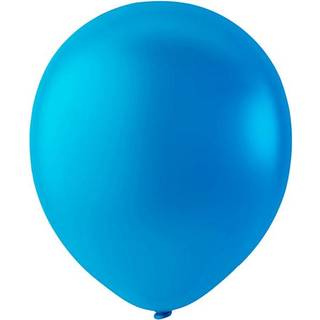 Balloner, Lyseblå, 23 cm, 10 stk.