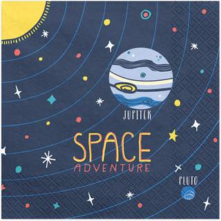 20 stk. Space Party frokostservietter