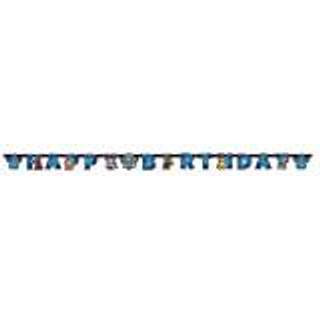 Paw Patrol Happy Birthday banner - 2m