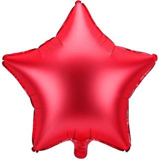 Rød Stjerne 19" folieballon