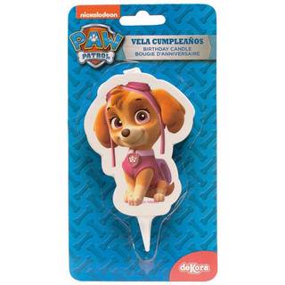 Fødselsdagslys Paw Patrol, Skye - Dekora