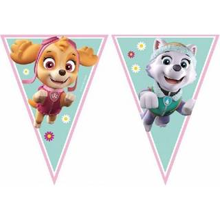 Paw Patrol vimpel banner 2,3 m. - Skye og Everest