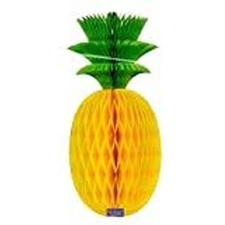Ananas Wabenball Hängedeko