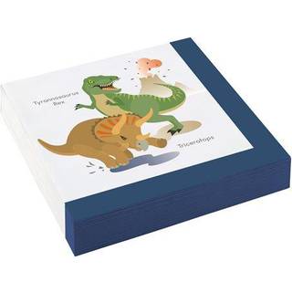 20 stk. Dinosaur servietter