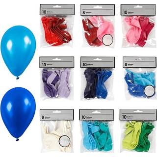 Farverige Balloner - 30 stk. til Festlige Lejligheder