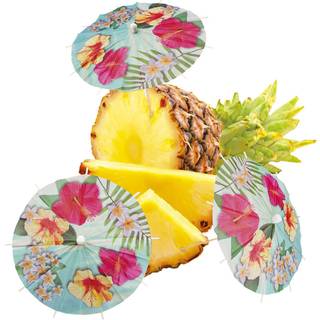 Paradis cocktail parasoller