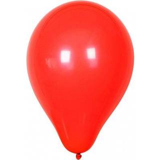 Runde Røde Balloner 23 cm - 10 stk. Pakke