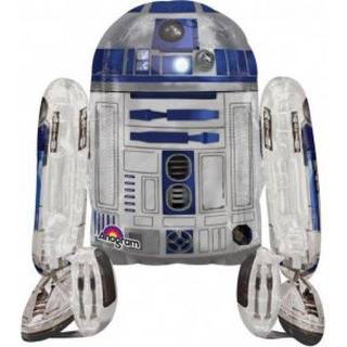 Anagram International Star Wars R2D2 Air Walker Multi-Color