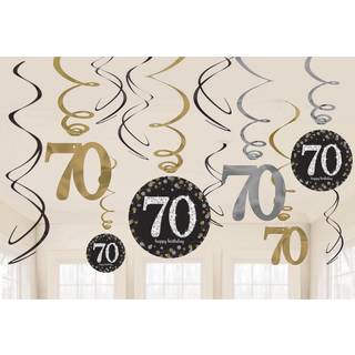 Loftspiraler 70 år Sparkling