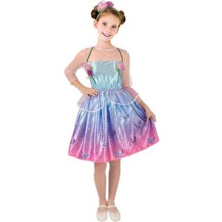 CIAO Barbie forårsprinsesse kostume - MULTI
