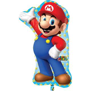 Stor Super Mario ballon - 83cm