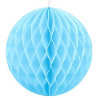 Honeycomb Lyseblå Ø10 cm – Ophæng til festlig elegance og charme