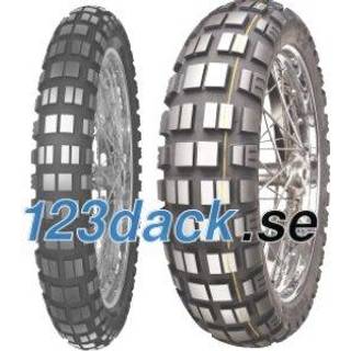 Mitas E-10 ( 140/80B17 TL 69T Baghjul, M+S kendetegnet, Gummiblanding Dakar, gelb )