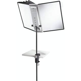 Durable Sherpa Desk Clamp registersystem til bord med 10 lommer