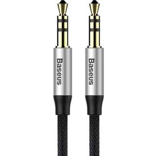 Baseus Yiven Audio Cable Cable 3.5 male Audio M30 1.5M Silver+ Black