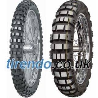 Mitas E-09 ( 90/90-21 TL 54R M+S kendetegnet, Gummiblanding Dakar, Forhjul, gelb )