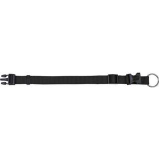 Classic Halsbånd reg, 22-35cm, rød