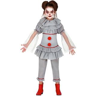 Killer Clown girl kostume