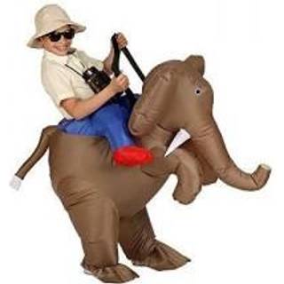 Oppusteligt elefant kostume
