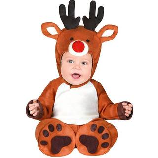 Baby Rensdyr kostume