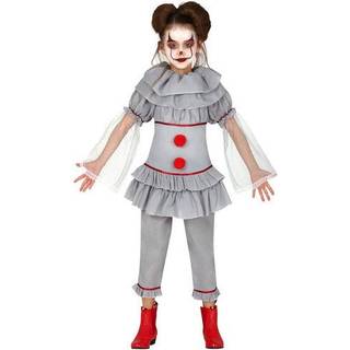 Killer Clown girl kostume