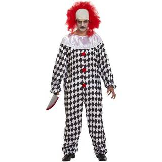 Skræmmende klovnekostume | Halloween