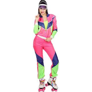 80er Jahre Trainingsanzug Damenkostüm 40