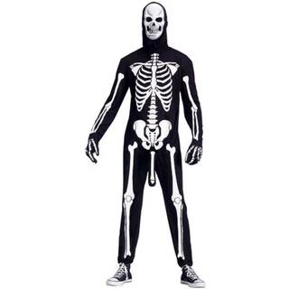 Skeletknogler Voksen Kostume