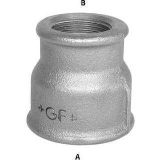 +Gf+ Formmuffe Galv. 1 1/4X1 Gf Georg Fischer