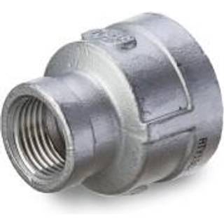 Formmuffe rustfri 20 bar 2" x 1.1/2"