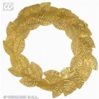 Guld laurbærkrans