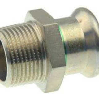 Vsh Fabrieken Vsh overgang muffe/nippel 54 mm x 11/2 syrefast