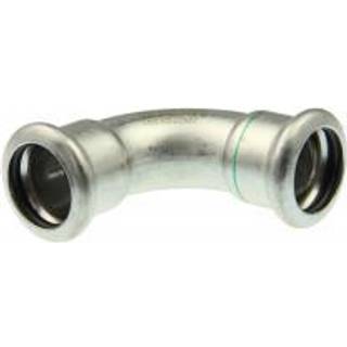 Vsh Fabrieken Vsh bøjning 90° muffe/muffe 18 mm syrefast