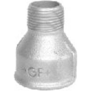 +Gf+ Spidsmuffe Galv. 1X1/2 Gf Georg Fischer
