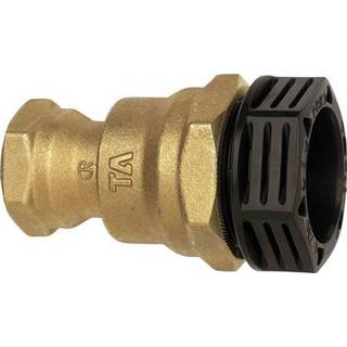 TA 3004018142 PEM-kobling Metal, lige, plast-inv gg, reduceret 25 x G20