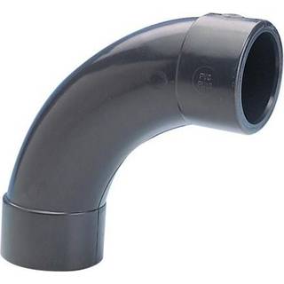 +GF+ bøjning pvc 90° muffe/muffe 50 mm PN16