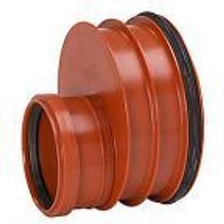 Uponor reduktion 315-160mm glat rør m/tætn.ring påsat. Ultra Rib 2