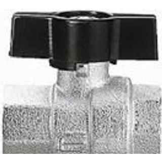 Mercury TEA 3/8'' kugleventil. Muffe-muffe med T-greb