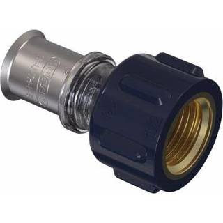 Wavin Tigris K5 overgang med muffe 20 mm x 1/2''. PPSU. Til U, UP, H, B , TH bakker