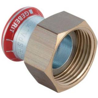 GEBERIT Mapress FZ overgang med omløber 22 mm x 1''