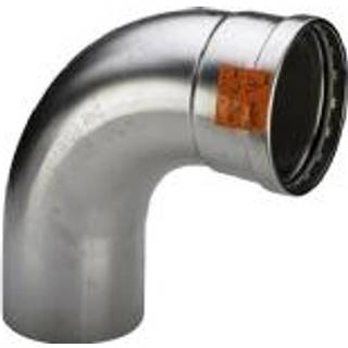 Viega Sanpress Inox XL bøjning 90° 76,1 Rustfritstål/blank, 482626
