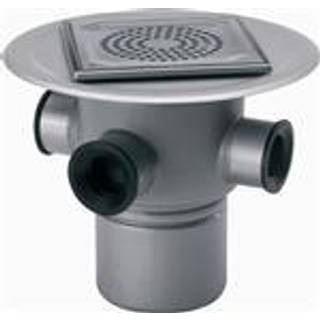 ACO Industries EG150 afløbsskål rustfrit stål 110mm beton/flise/fl
